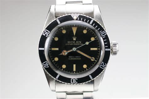 rolex 1955 submariner|1955 Rolex big crown for sale.